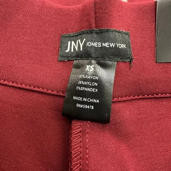 JONES NEW YORK Wide Leg Crop Pants - Picture 3 of 5